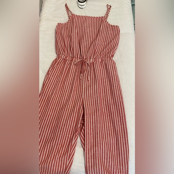 Striped Jumpsuit - Picture 1 of 1